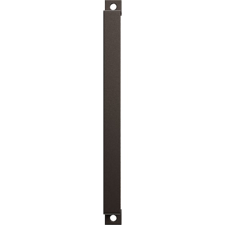 Ekena Millwork Premium 16"L x 1 1/4"W Pull Handle for 1 3/4" Doors, Bronze Texture GB6001PH416BZ
